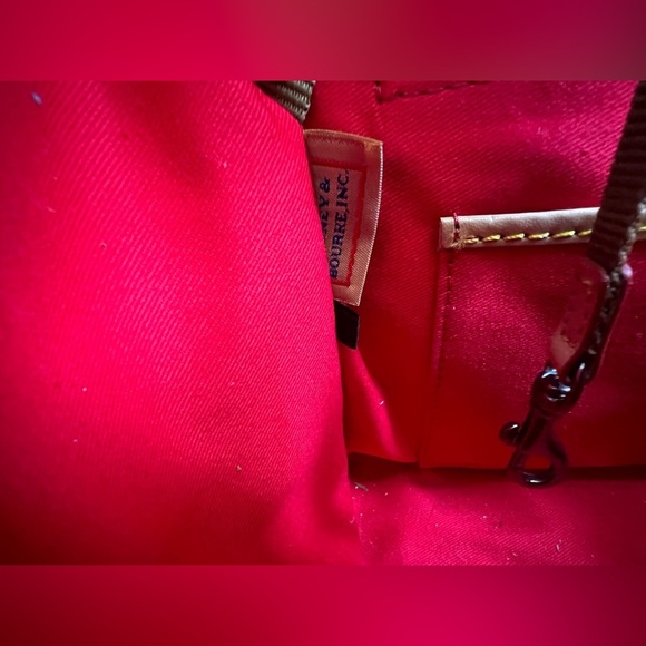 Dooney And Bourke‎ Satchel Bag - Patent Leather Ocean Teal - Picture 5 of 16